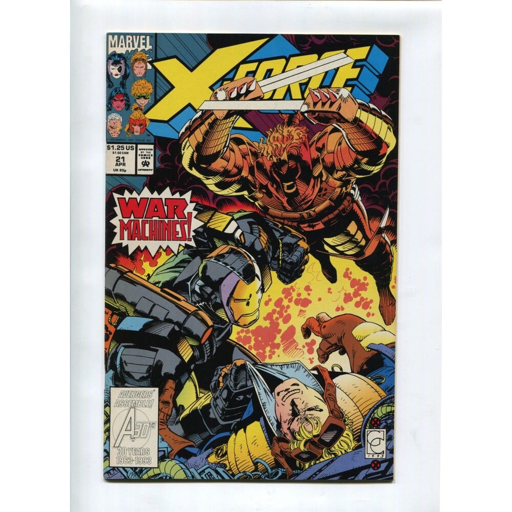 X-Force #21 Marvel Comic 1993 Comic Book Direct